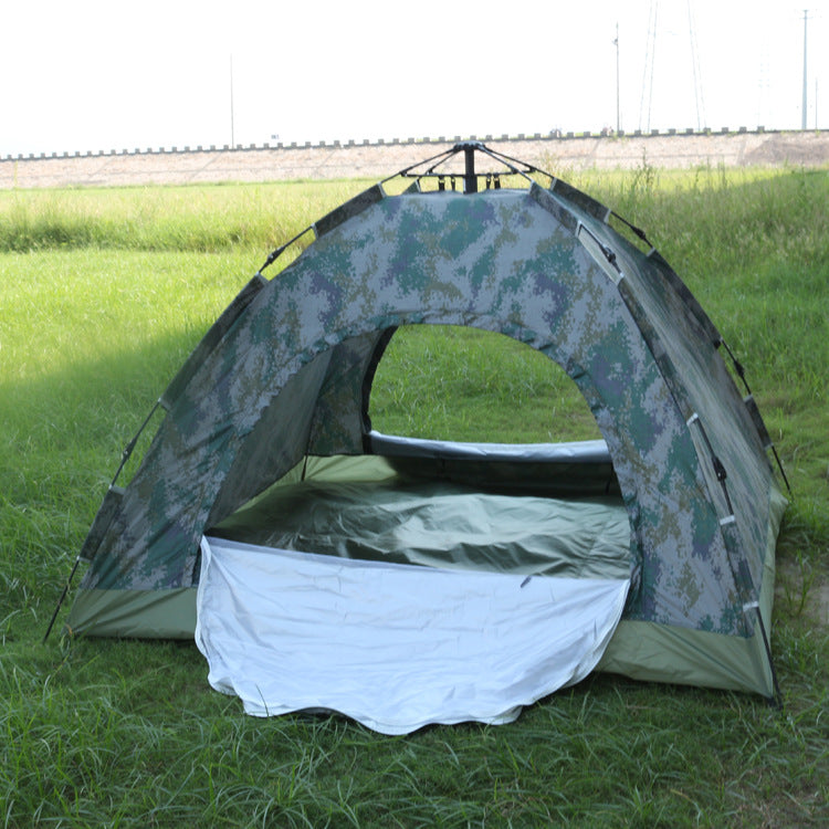 Discover the 3-4 People Camouflage Mountaineering Tent