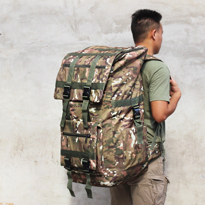 Discover the Ultimate Hiking Companion: Large Capacity Waterproof Outdoor Hiking Backpack