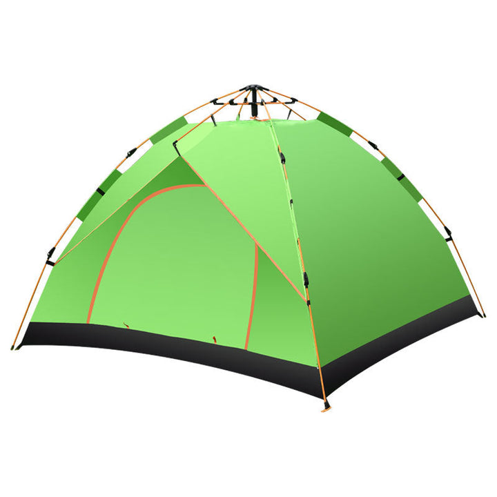 Discover the Ultimate Outdoor Travel Double-decker Automatic Tent