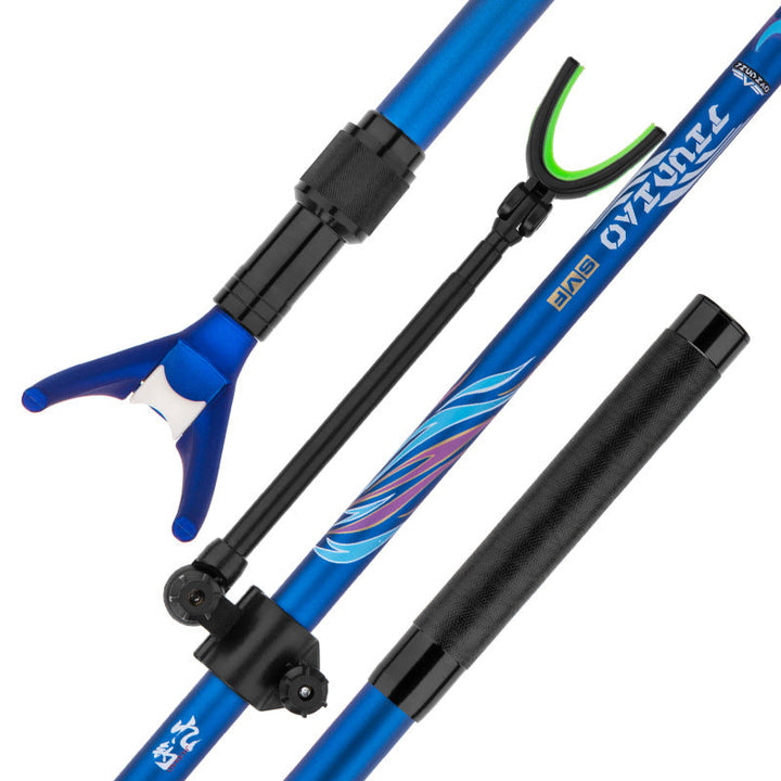 The Ultimate Fishing Companion: Carbon Battery Rod Support