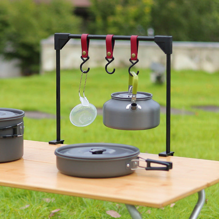 Elevate Your Outdoor Experience with the Outdoor Camping Rack for Desk