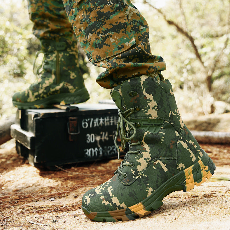 High Top Tactical Military Boots