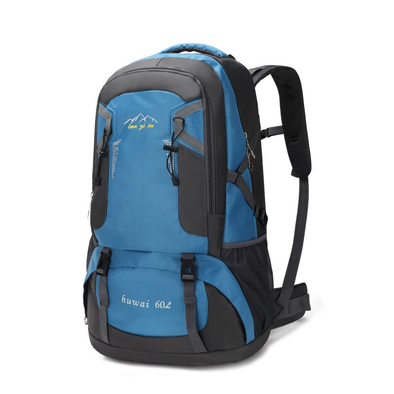 60L Large Capacity Backpack Men's Outdoor