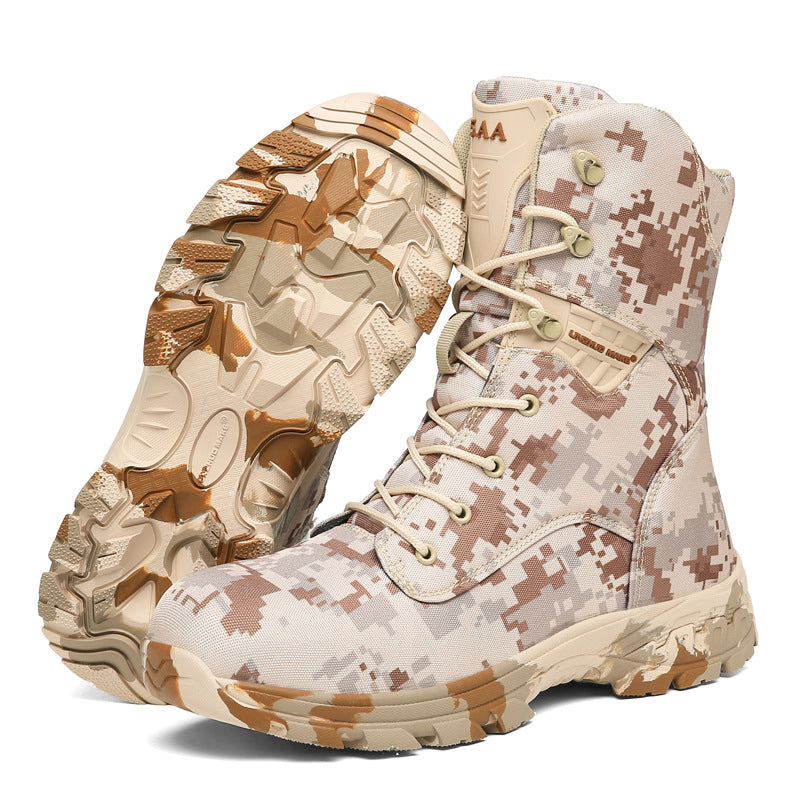 High Top Tactical Military Boots
