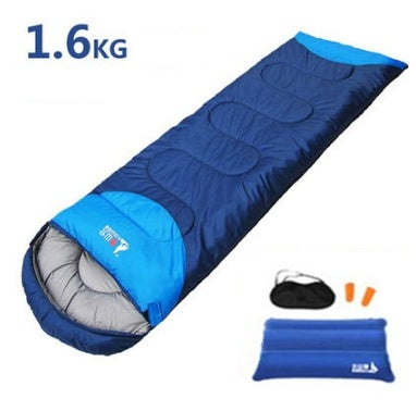 Spliced Into A Camping Sleeping Bag