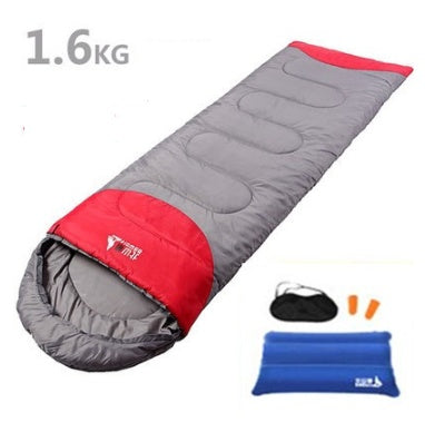Spliced Into A Camping Sleeping Bag
