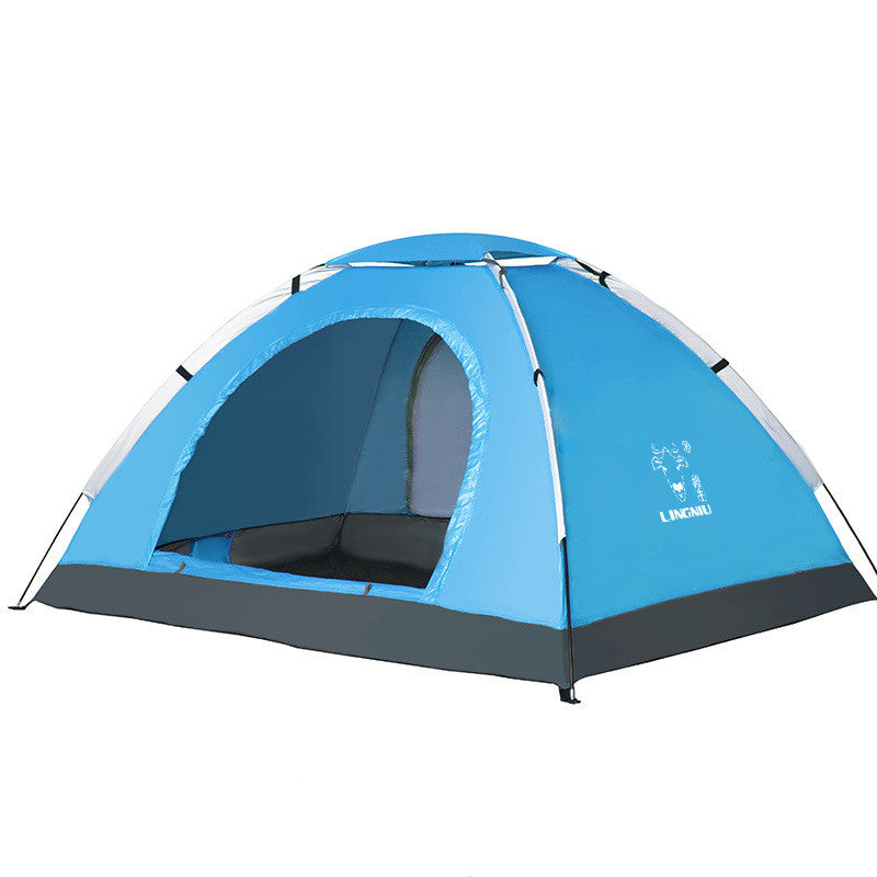 Single-layer tent camping outdoor beach