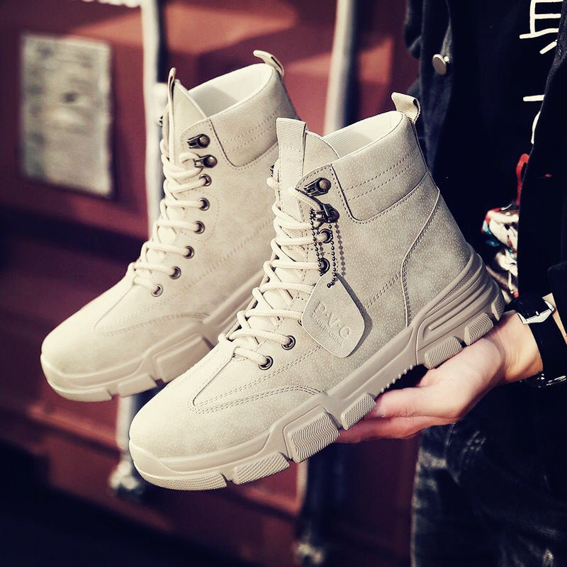 British desert tooling boots