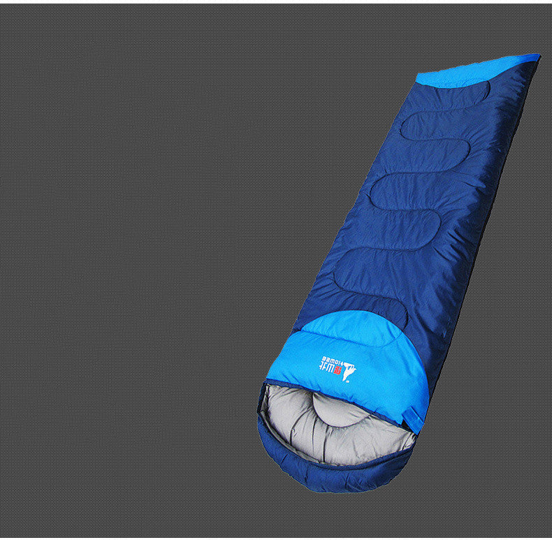 Spliced Into A Camping Sleeping Bag