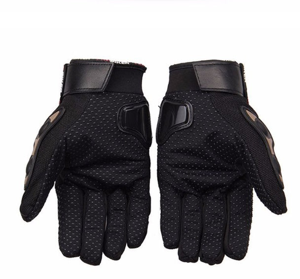 Racing motorcycle gloves locomotive