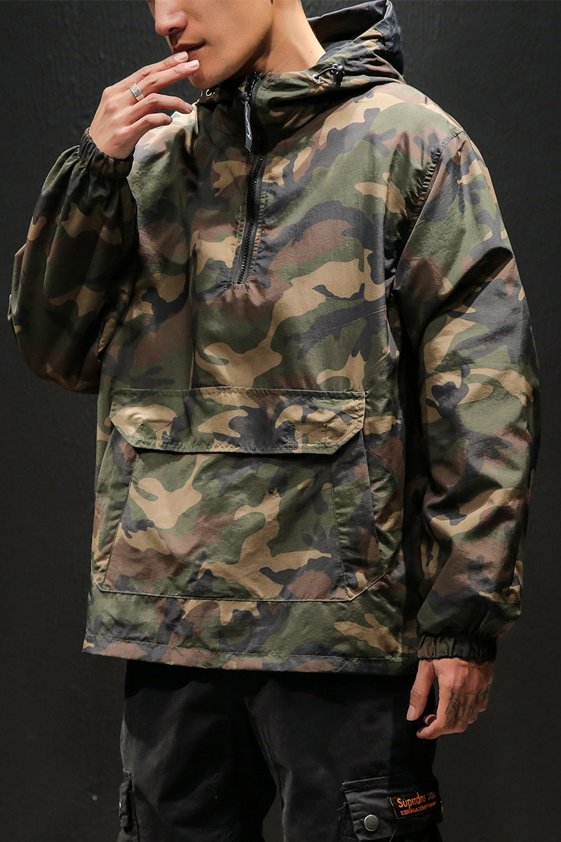 Men's Plus Size Double-Sided Jacket