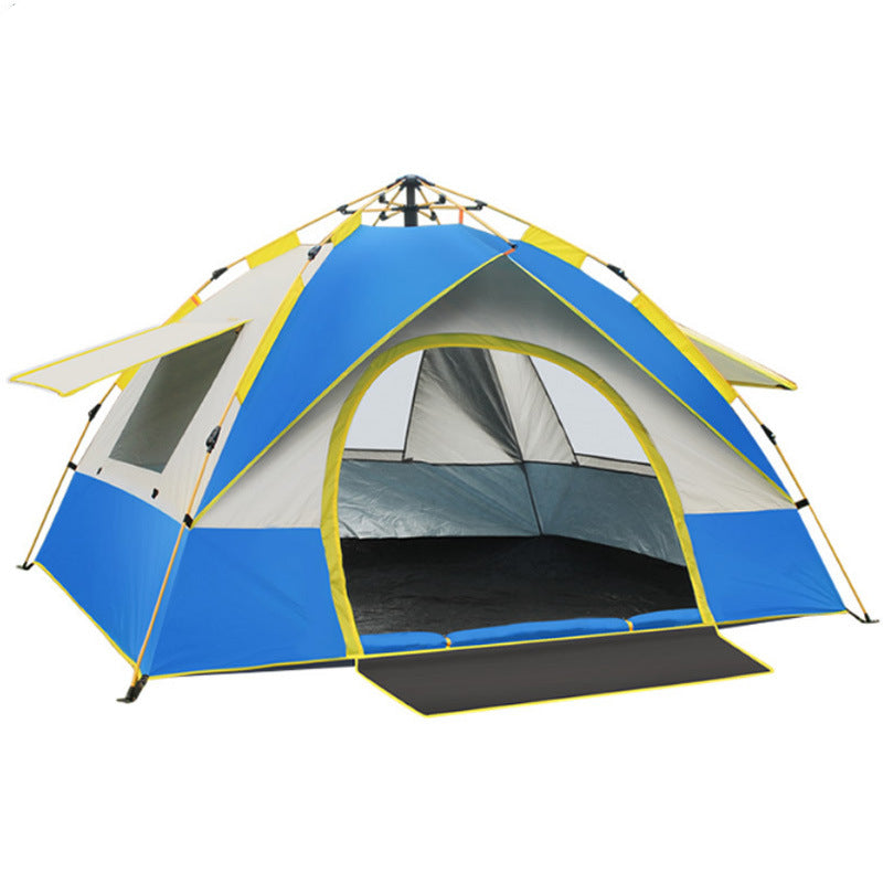 Automatic Outdoor Camping Self-driving Tour Tent