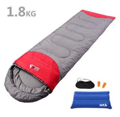 Spliced Into A Camping Sleeping Bag
