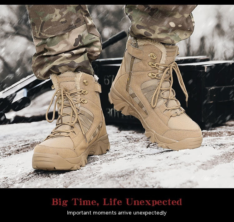 Outdoor Climbing Boots Training Shoes