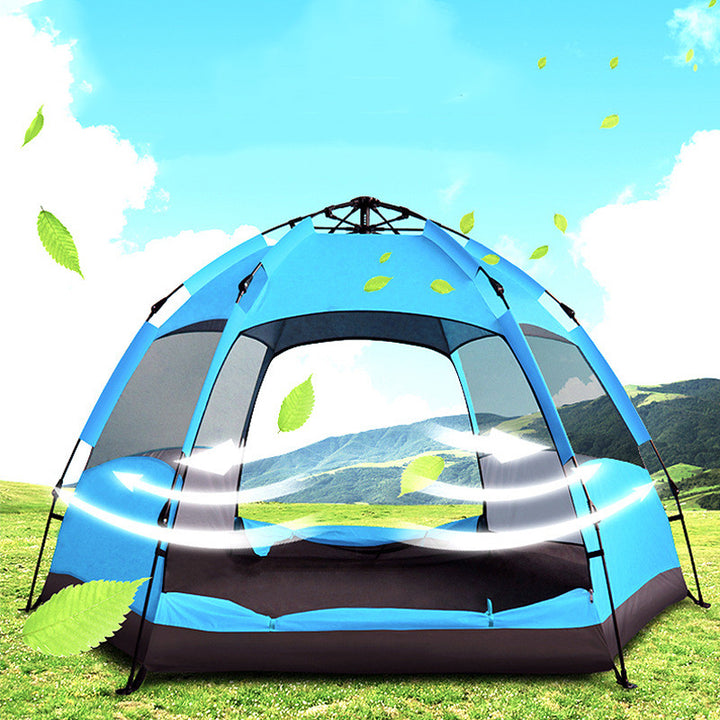 Full-automatic Quick-opening Tent
