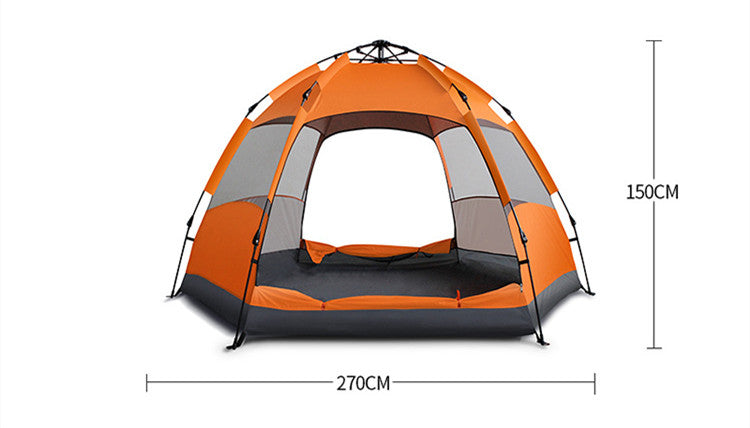 Full-automatic Quick-opening Tent