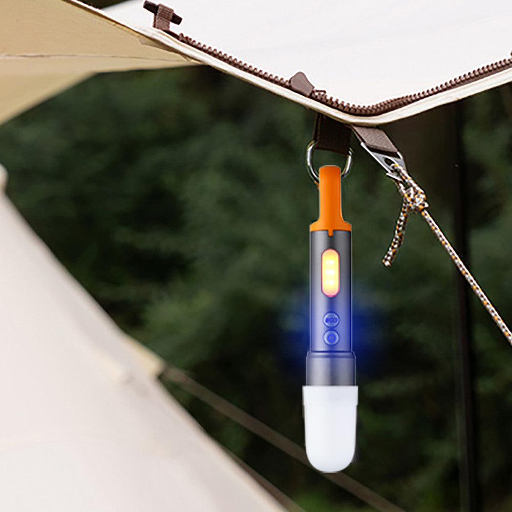 Multi Functional White Spotlight Flashlight