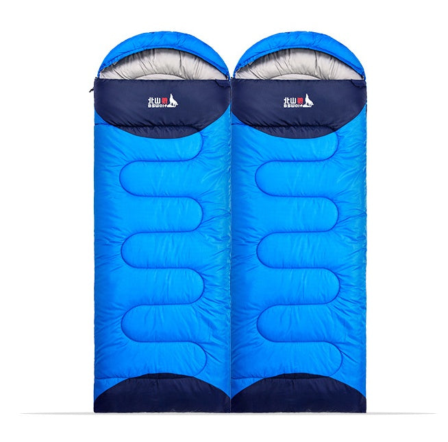 Spliced Into A Camping Sleeping Bag
