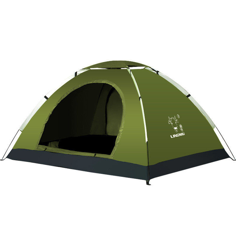 Single-layer tent camping outdoor beach