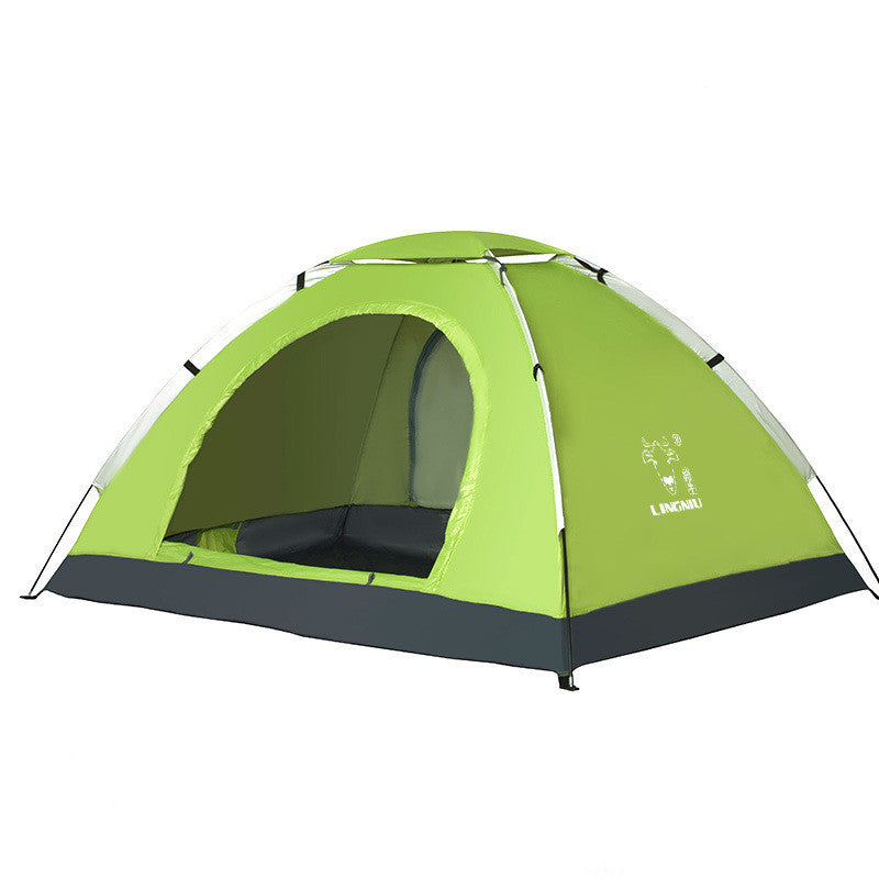 Single-layer tent camping outdoor beach