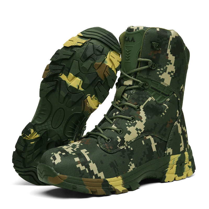 High Top Tactical Military Boots