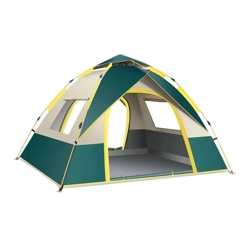 Double Automatic Outdoor Camping Tent
