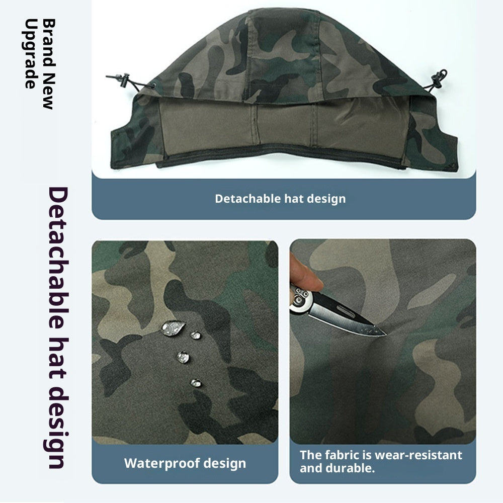 Camouflage Suit Men's Outdoor Casual Jacket