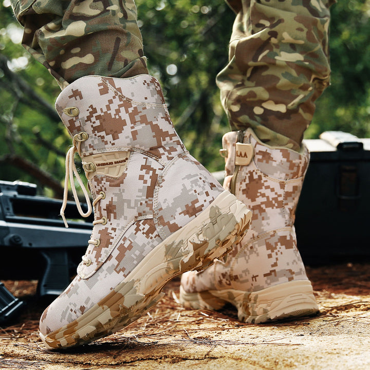 High Top Tactical Military Boots