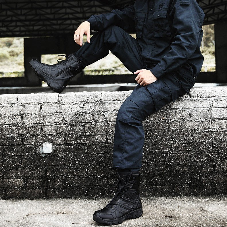 Mountaineering Training Combat Boots Man