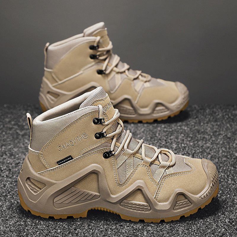 High-top Tactical Desert Boots