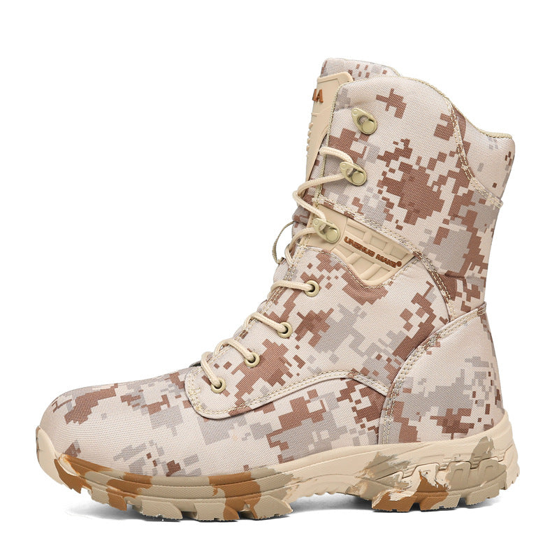 High Top Tactical Military Boots