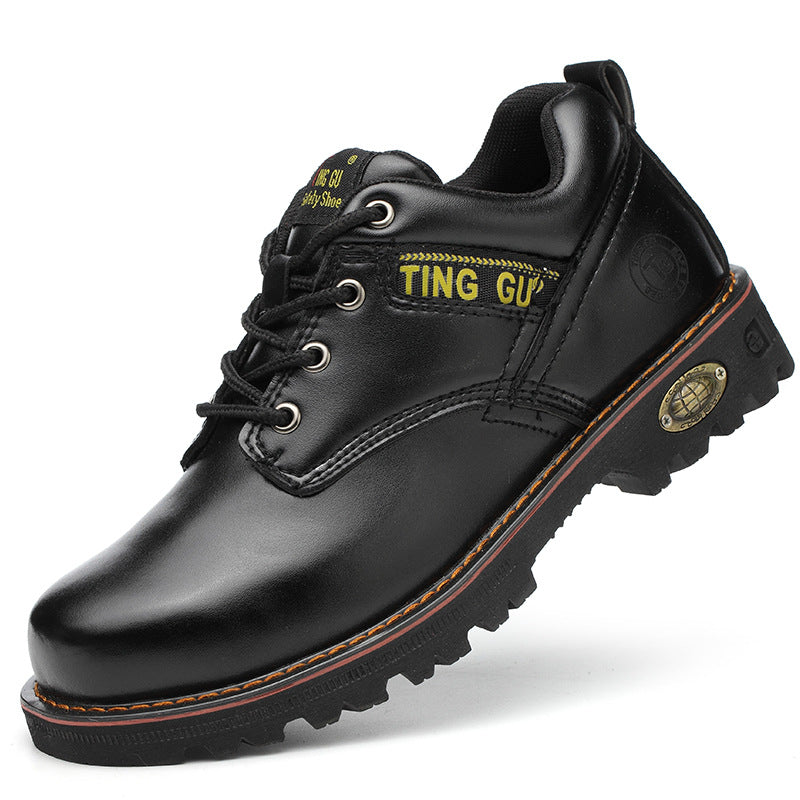 High-cut Work Boots Yellow Tendon Bottom