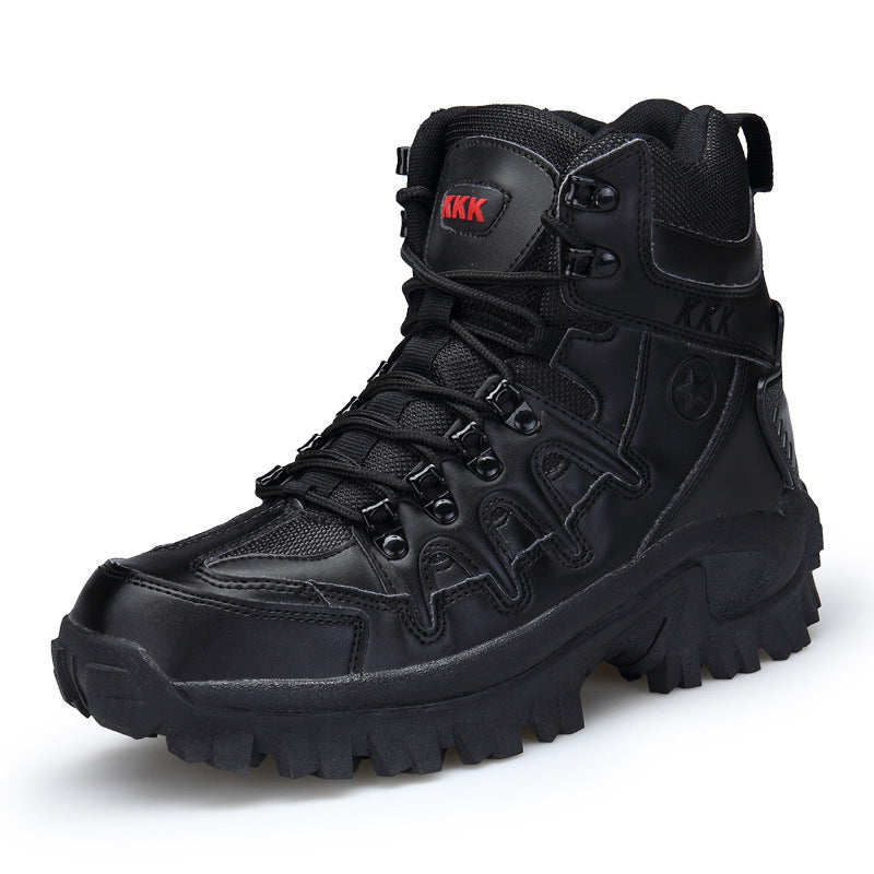 Military Combat Boots Outdoor