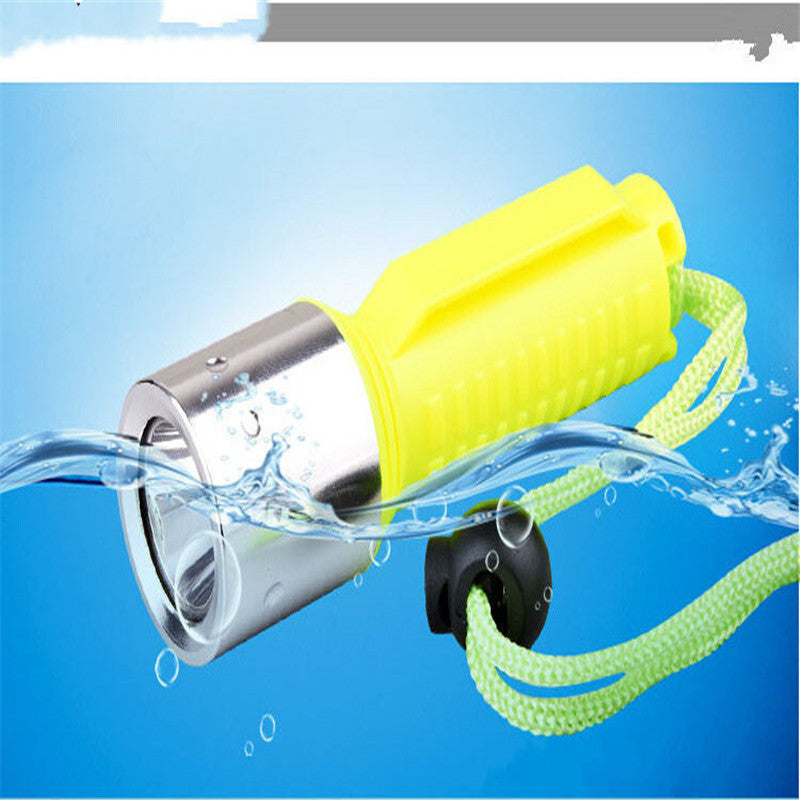 T6 Strong Light Flashlight Diving
