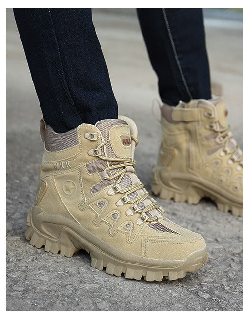 Military Combat Boots Outdoor