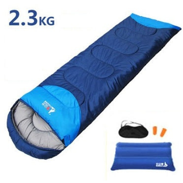 Spliced Into A Camping Sleeping Bag