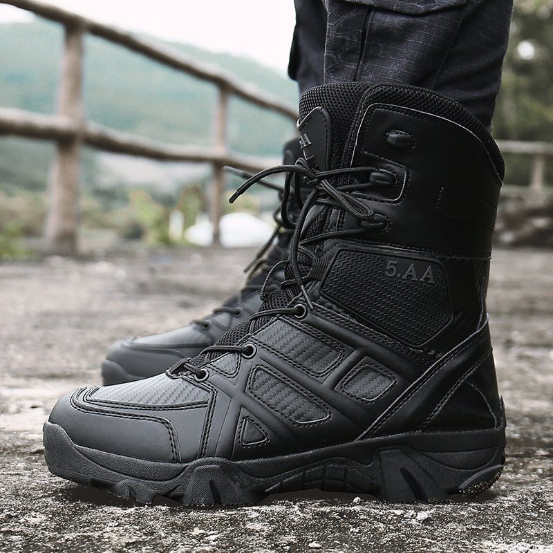 Mountaineering Training Combat Boots Man