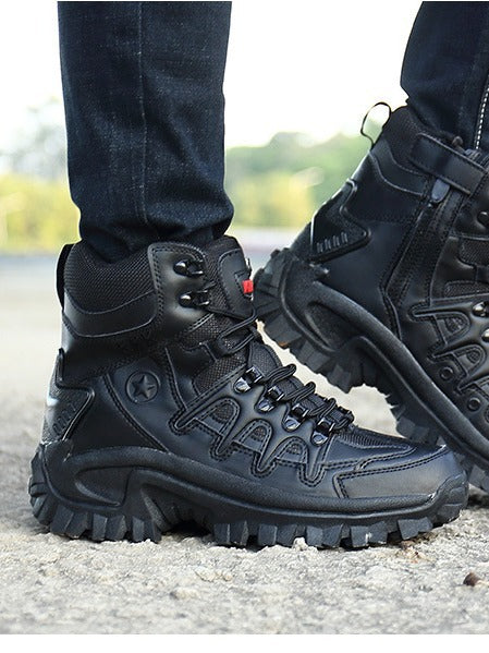 Military Combat Boots Outdoor