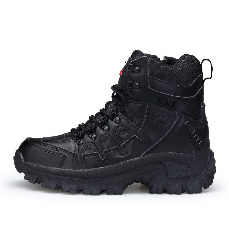 Military Combat Boots Outdoor