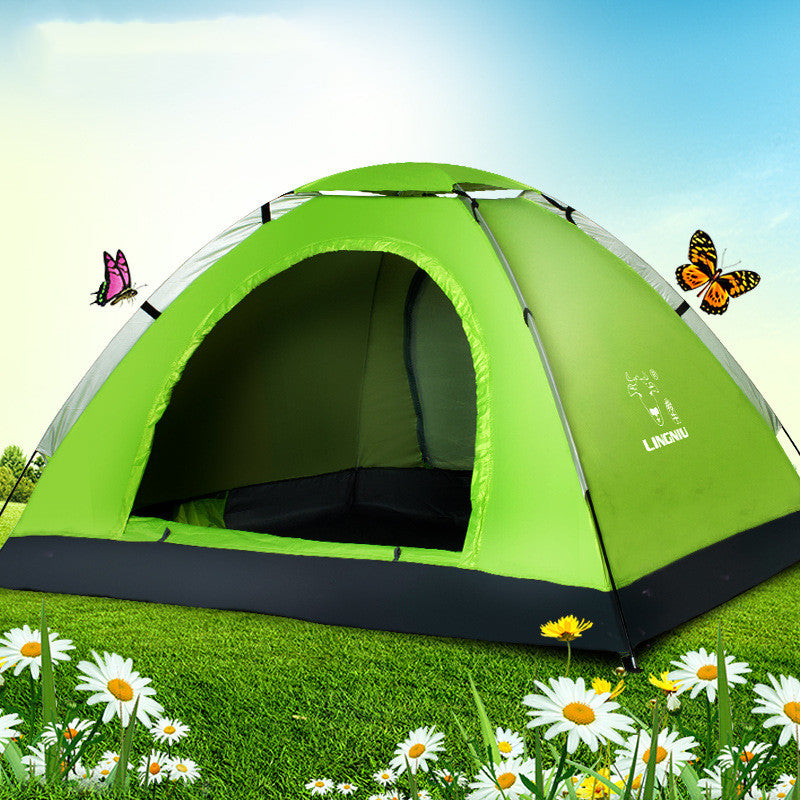 Single-layer tent camping outdoor beach