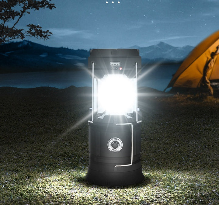 LED Camping Light USB Portable Horse Light