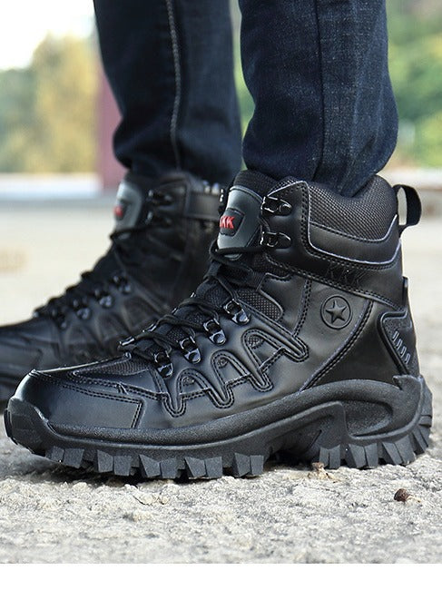 Military Combat Boots Outdoor