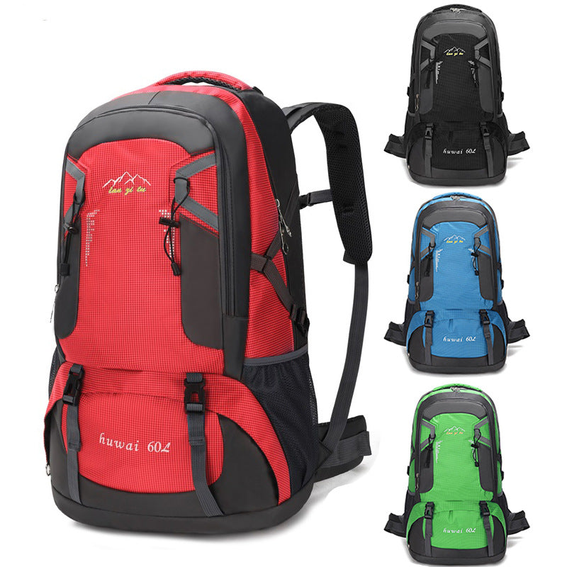 60L Large Capacity Backpack Men's Outdoor