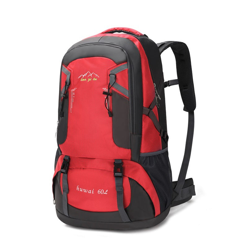 60L Large Capacity Backpack Men's Outdoor