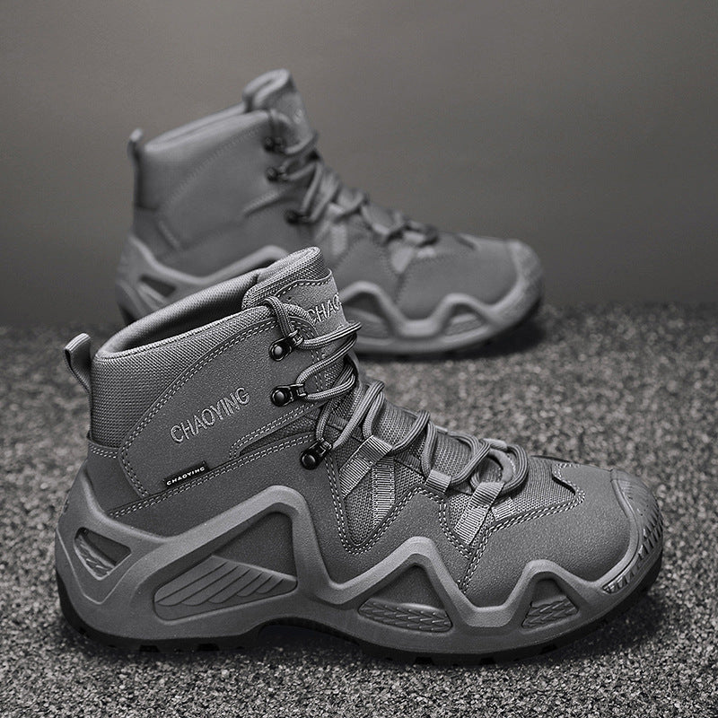 High-top Tactical Desert Boots