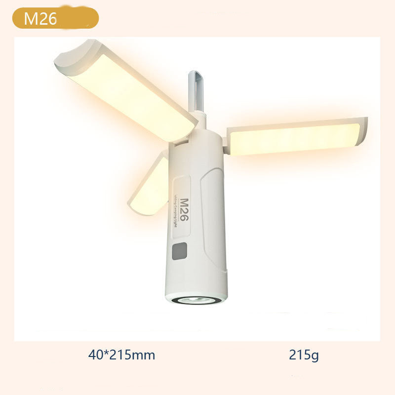 Outdoor LED Camping Lamp Folding Light