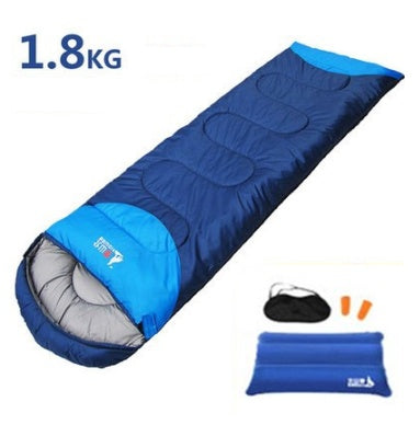 Spliced Into A Camping Sleeping Bag