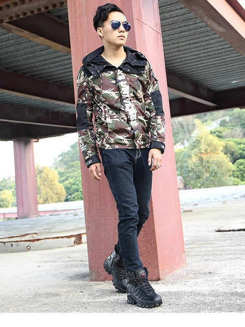 Military Combat Boots Outdoor