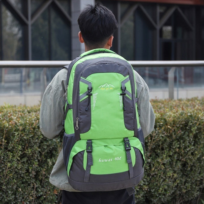 60L Large Capacity Backpack Men's Outdoor