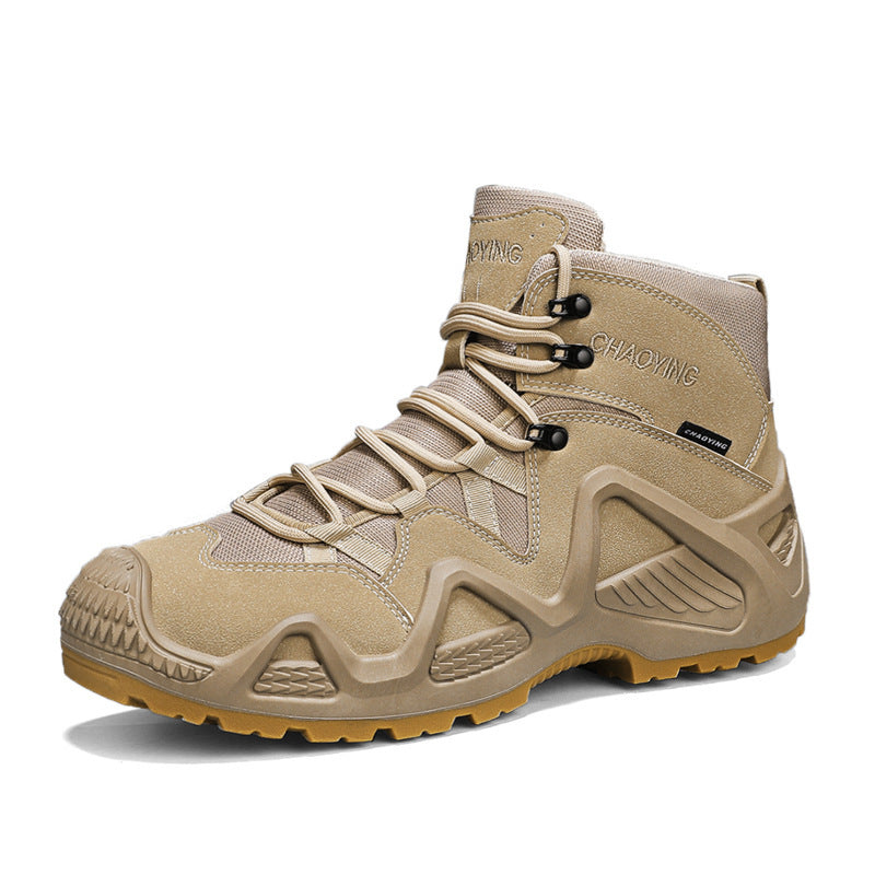 High-top Tactical Desert Boots
